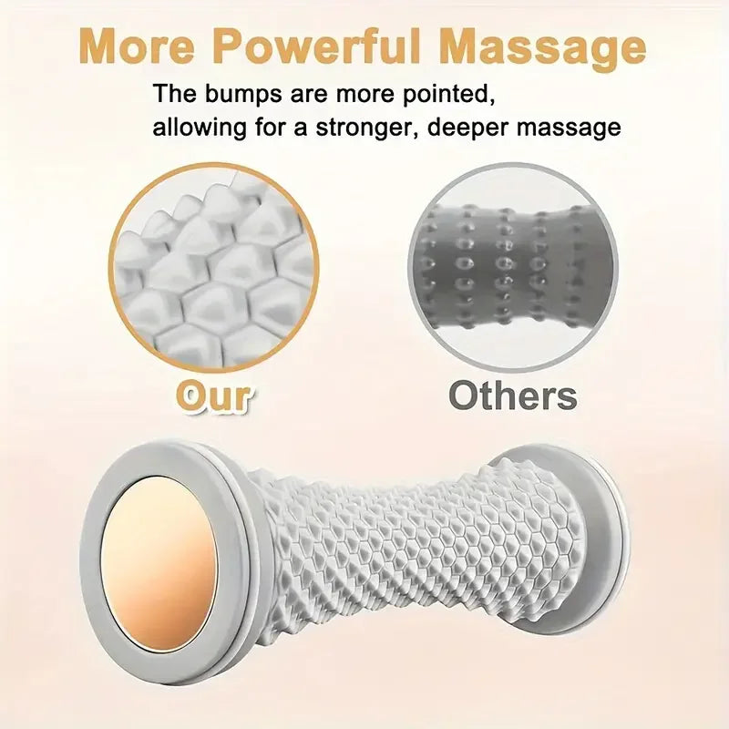 Flexfix Foot Massager Massage Roller Yoga Massage Ball Plantar Fascia Roller Muscle Relaxation Care Plastic Manual Foot Massager Rollers