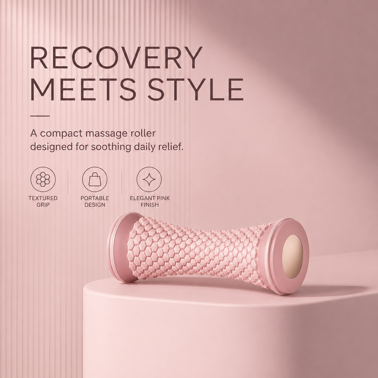 Flexfix Foot Massager Massage Roller Yoga Massage Ball Plantar Fascia Roller Muscle Relaxation Care Plastic Manual Foot Massager Rollers