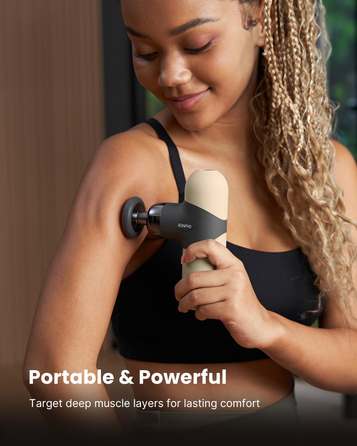 RENPHO Mini Thermal Massage