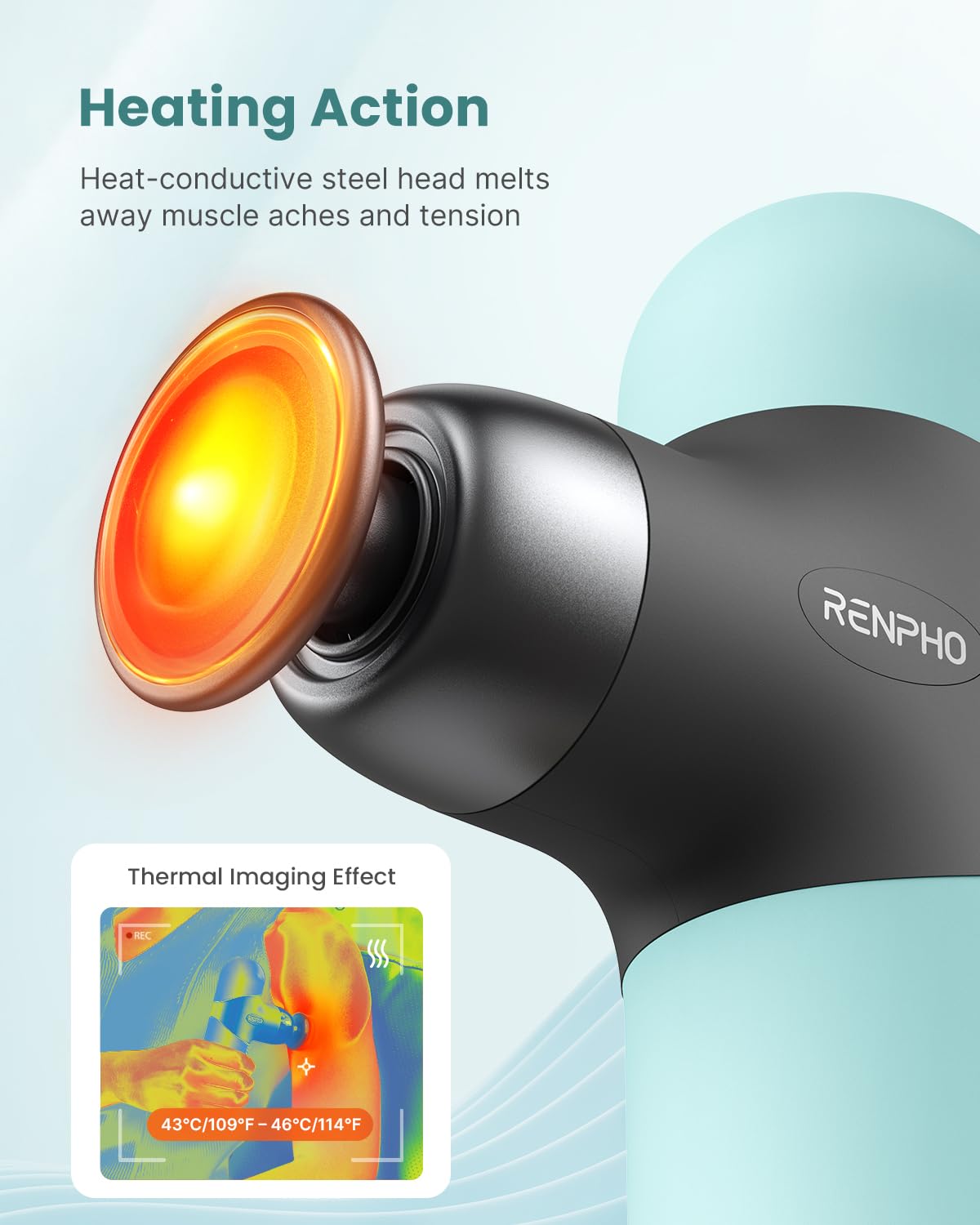 RENPHO Mini Thermal Massage
