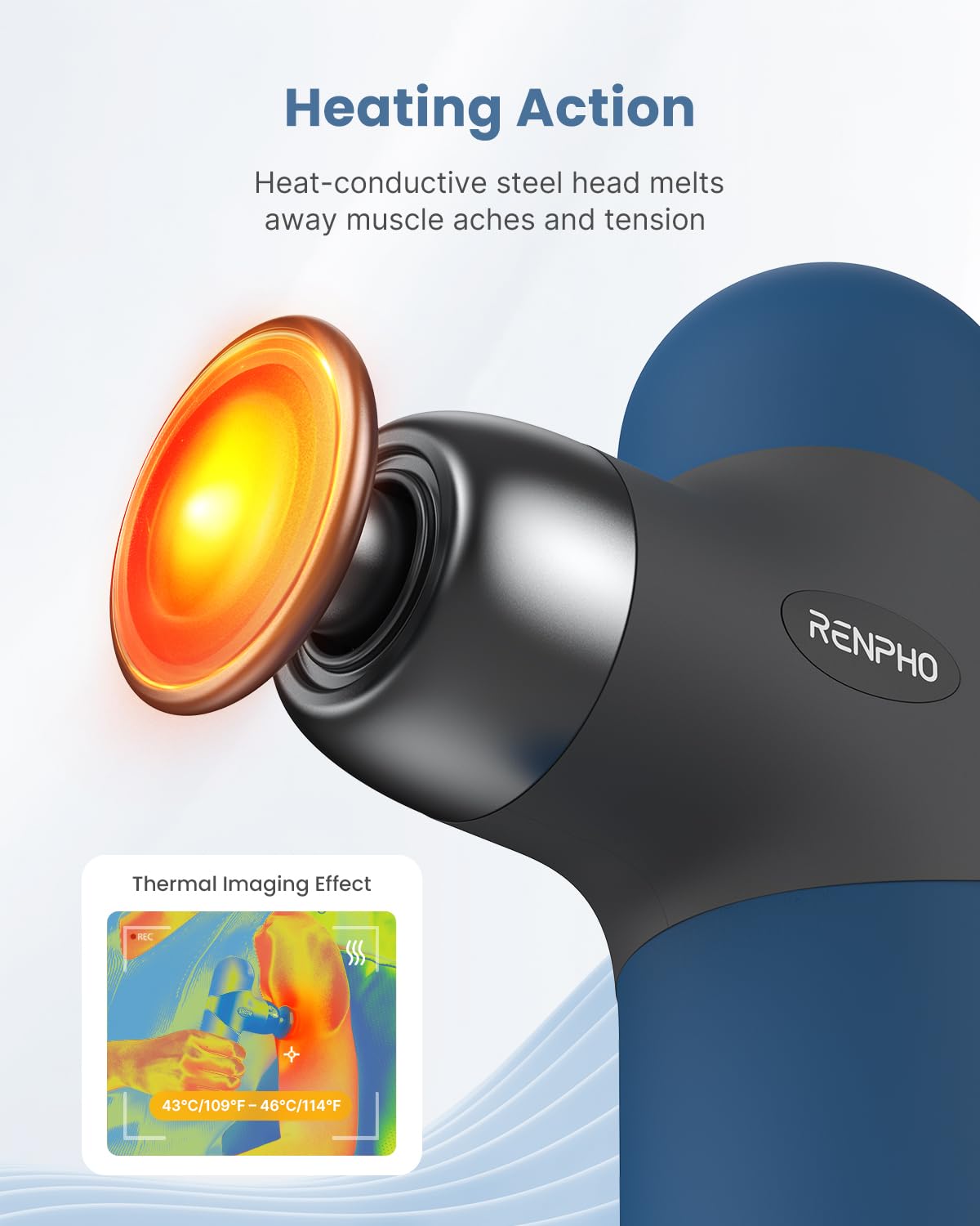 RENPHO Mini Thermal Massage