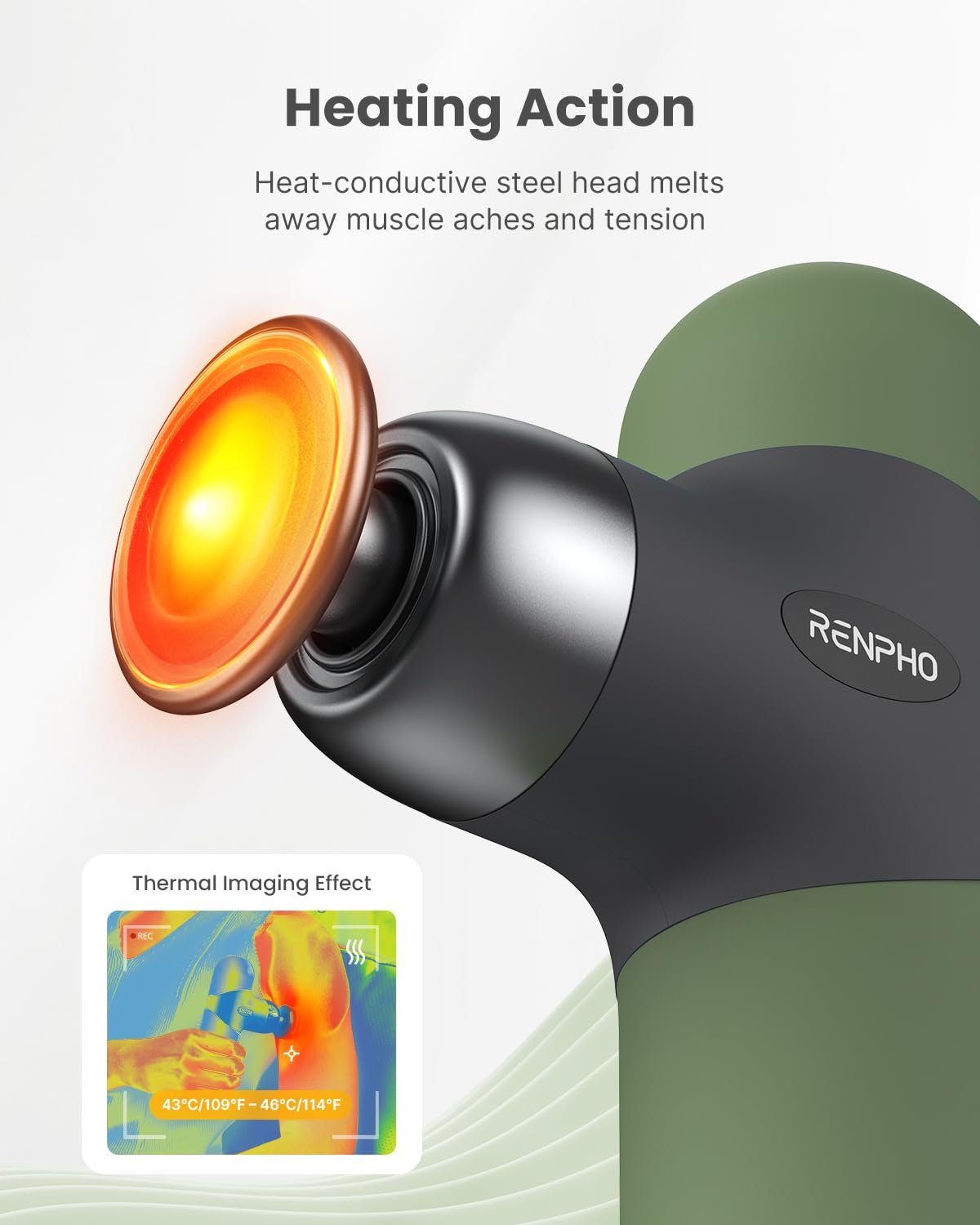 RENPHO Mini Thermal Massage