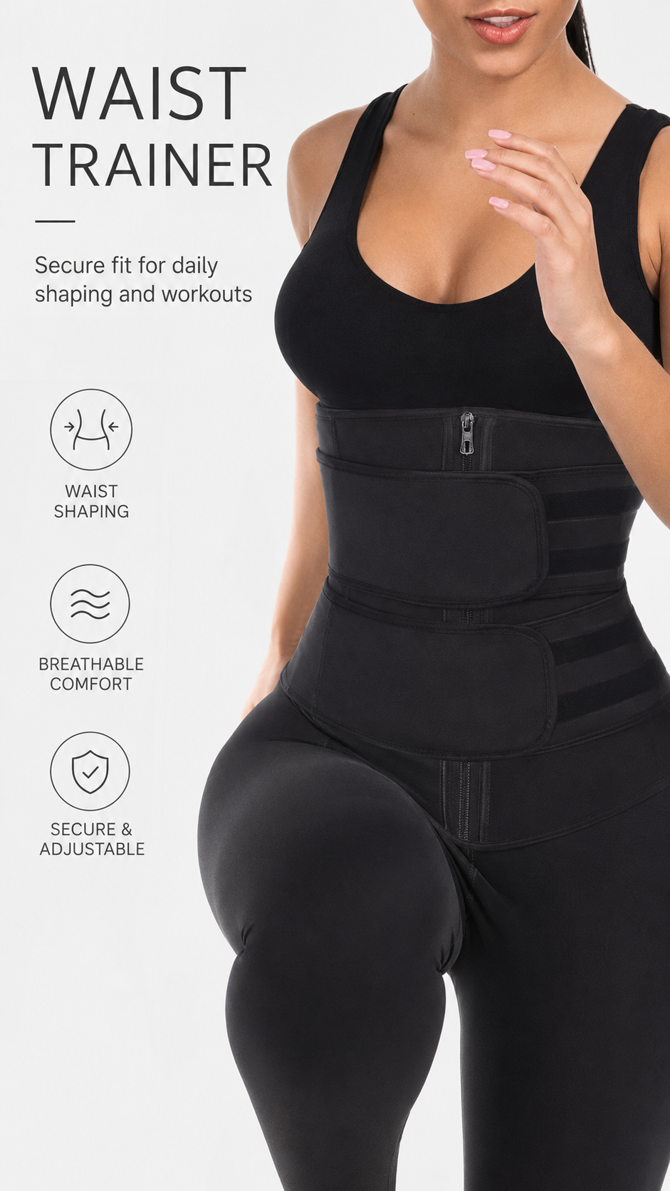 Flexfix 1pc Waist Trainer