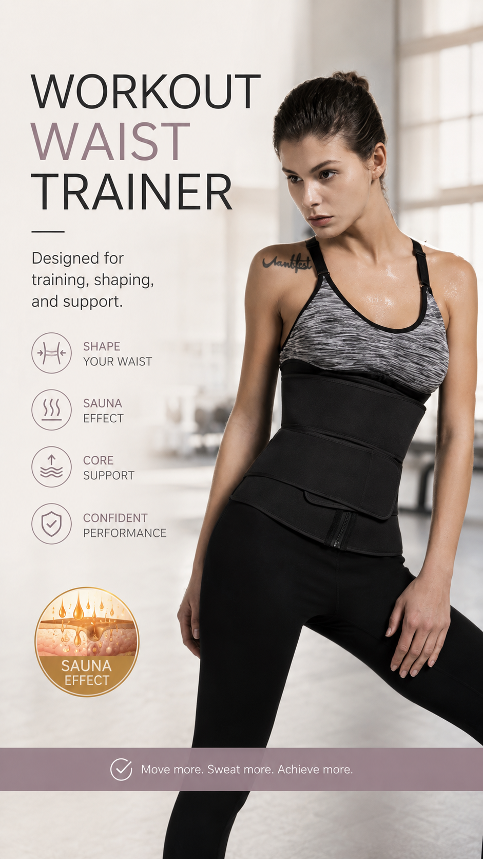 Flexfix 1pc Waist Trainer