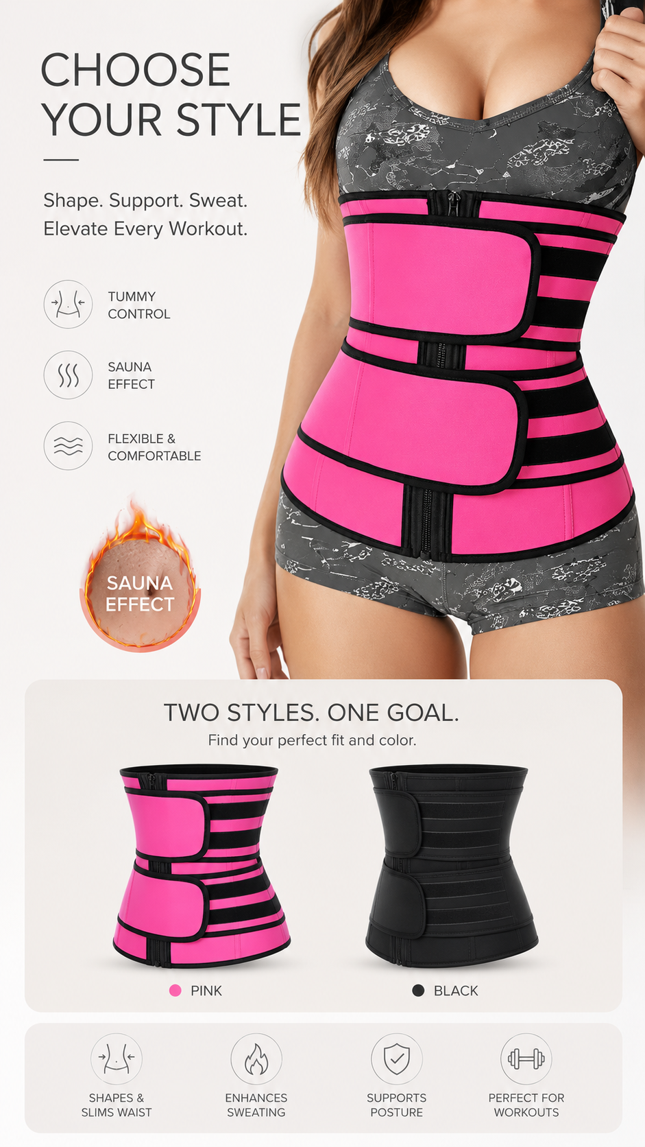 Flexfix 1pc Waist Trainer