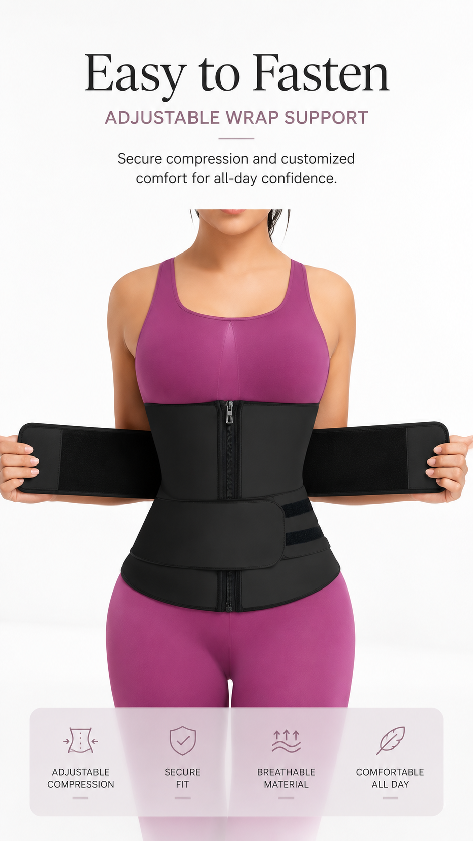 Flexfix 1pc Waist Trainer