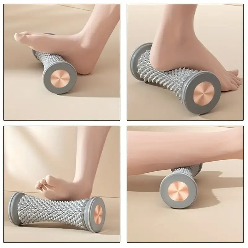 Flexfix Foot Massager Massage Roller Yoga Massage Ball Plantar Fascia Roller Muscle Relaxation Care Plastic Manual Foot Massager Rollers
